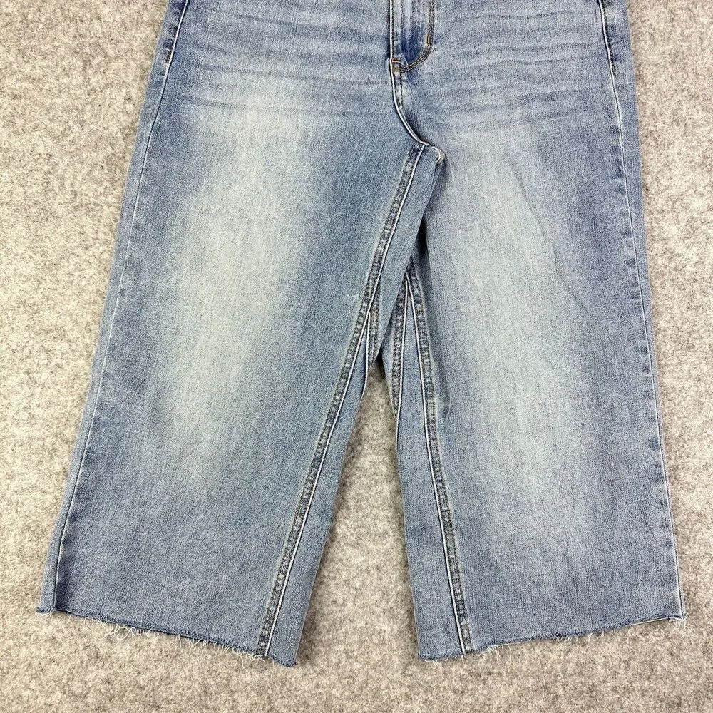 Judy Blue Light Blue Flare & Wide Leg Jeans - Picture 3 of 14